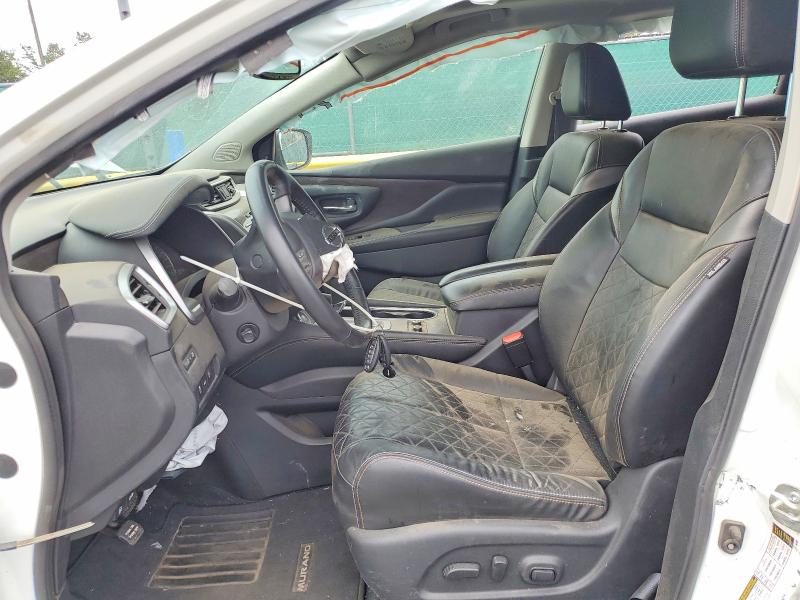 2021 Nissan Murano მანქანა იყიდება აუქციონზე, vin: 5N1AZ2DS0MC128398, აუქციონის ნომერი: 57924976