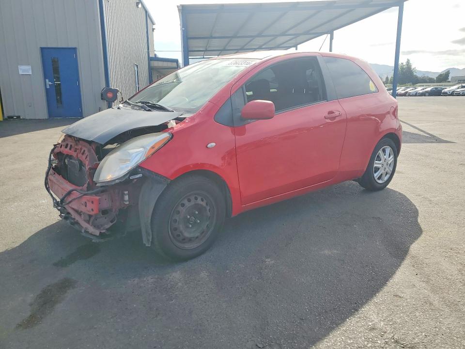 2008 Toyota Yaris მანქანა იყიდება აუქციონზე, vin: JTDJT923685170529, აუქციონის ნომერი: 57603316