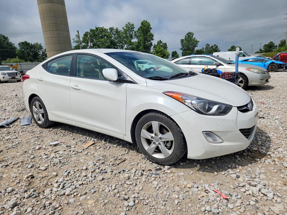 Aukcja sprzedaży 2013 Hyundai Elantra, vin: 5NPDH4AE2DH195281, numer aukcji: 58705006