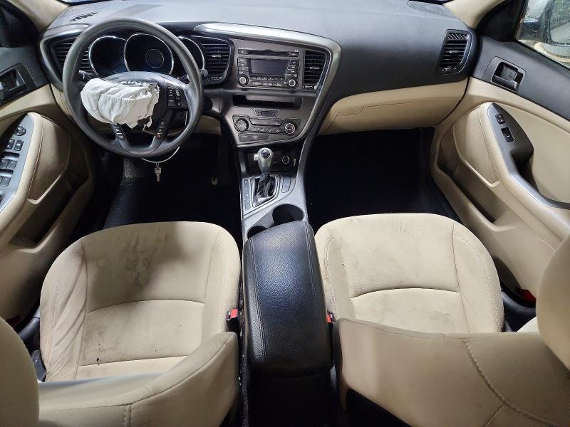 2013 Kia Optima მანქანა იყიდება აუქციონზე, vin: KNAGM4A7XD5374966, აუქციონის ნომერი: 57422646