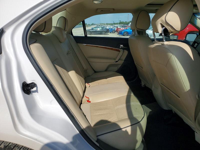 55961116 :رقم المزاد ، 3LNDL2L32CR838394 vin ، 2012 Lincoln Mkz مزاد بيع