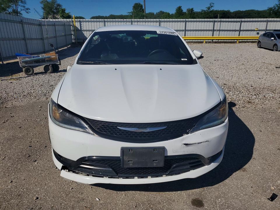 Aukcja sprzedaży 2015 Chrysler 200, vin: 1C3CCCBB2FN699183, numer aukcji: 57261286