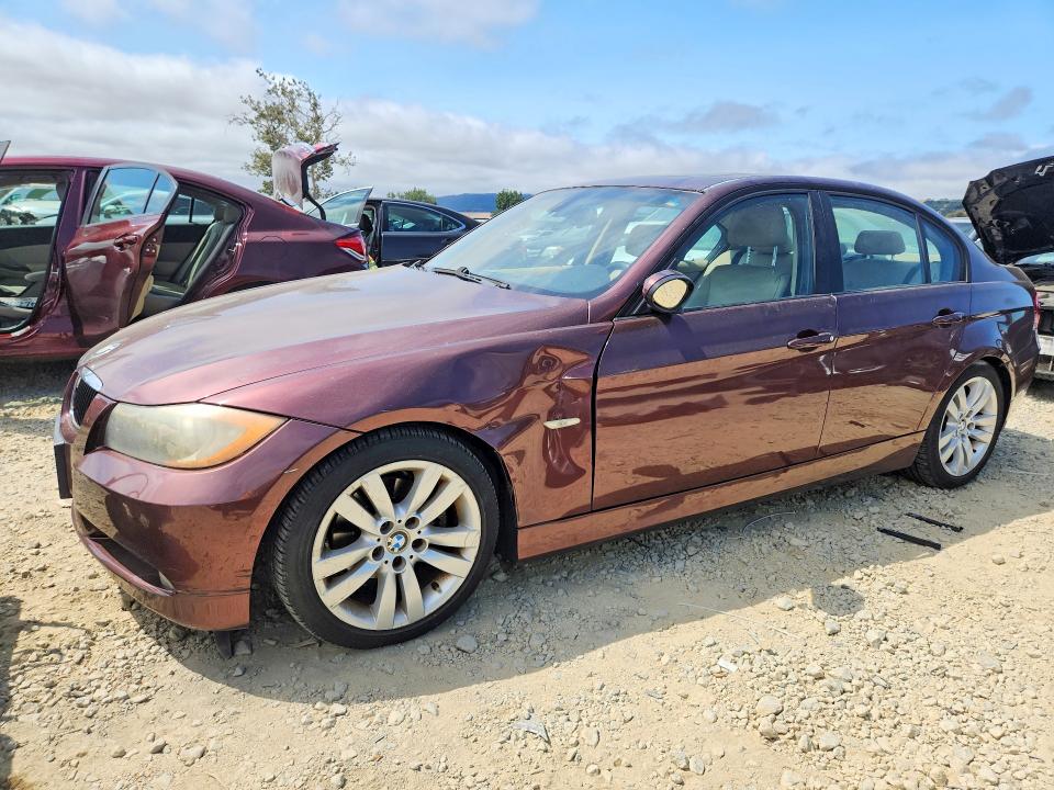 Auction sale of the 2006 Bmw 325, vin: WBAVB17596NK33231, lot number: 57996826