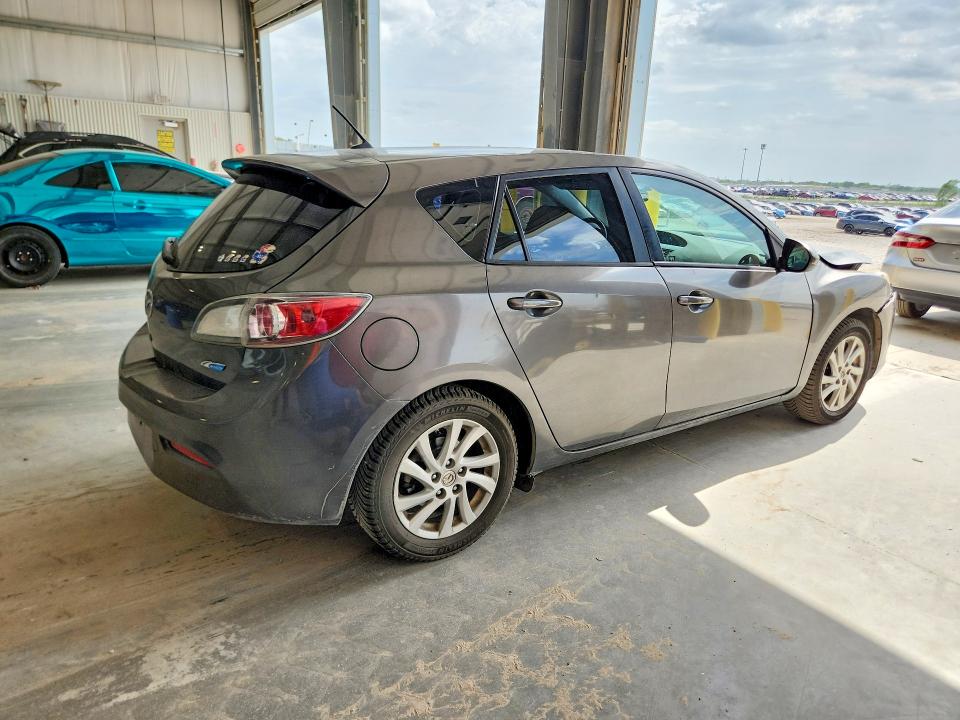 Продаж на аукціоні авто 2012 Mazda 3, vin: JM1BL1L84C1542045, номер лоту: 59549806