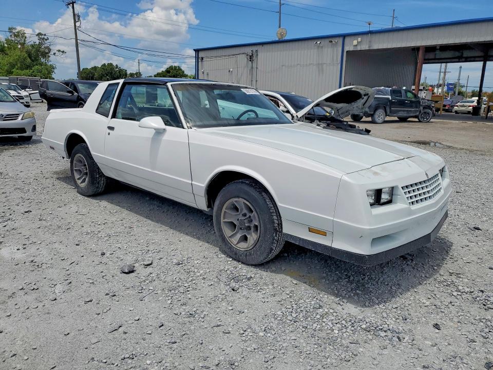1987 Chevrolet Monte Carlo მანქანა იყიდება აუქციონზე, vin: 1G1GZ11G4HP131739, აუქციონის ნომერი: 58815176