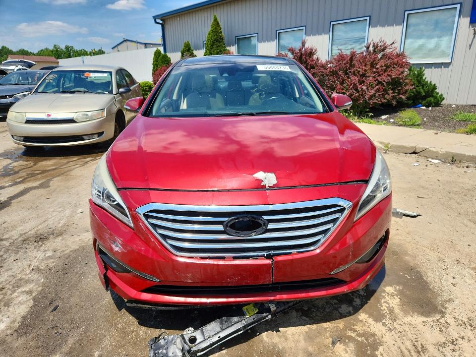 Продажа на аукционе авто 2015 Hyundai Sonata, vin: 5NPE34AF2FH259334, номер лота: 55848236