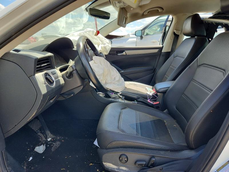 2020 Volkswagen Passat მანქანა იყიდება აუქციონზე, vin: 1VWSA7A30LC008543, აუქციონის ნომერი: 56782406