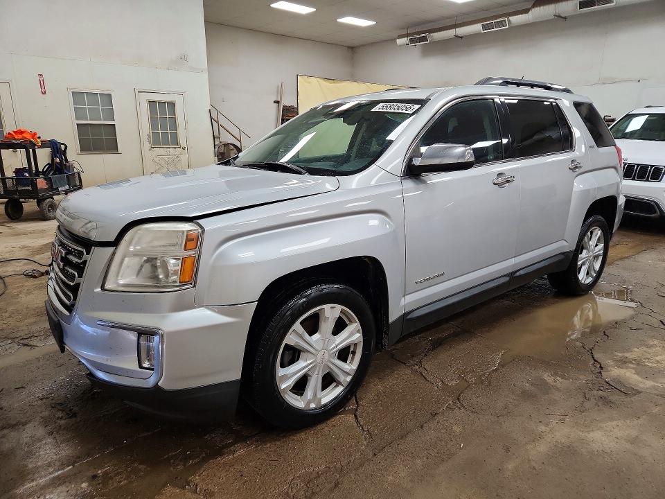 55805056 :رقم المزاد ، 2GKFLUEK9G6207057 vin ، 2016 Gmc Terrain مزاد بيع