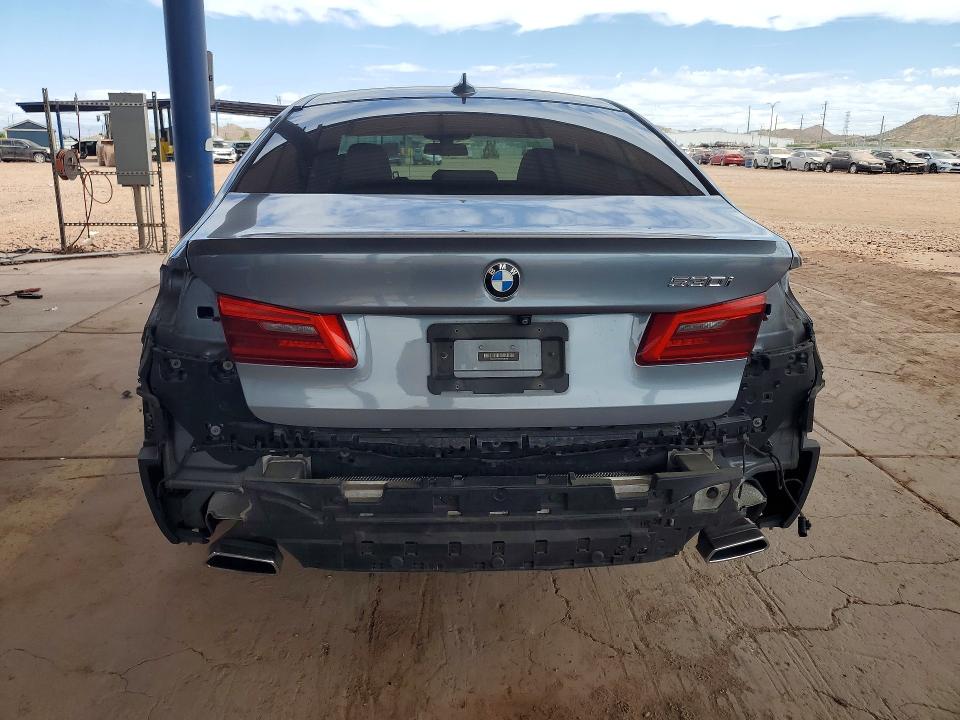 Продажа на аукционе авто 2018 Bmw 530, vin: WBAJA5C58JWA38158, номер лота: 58633986
