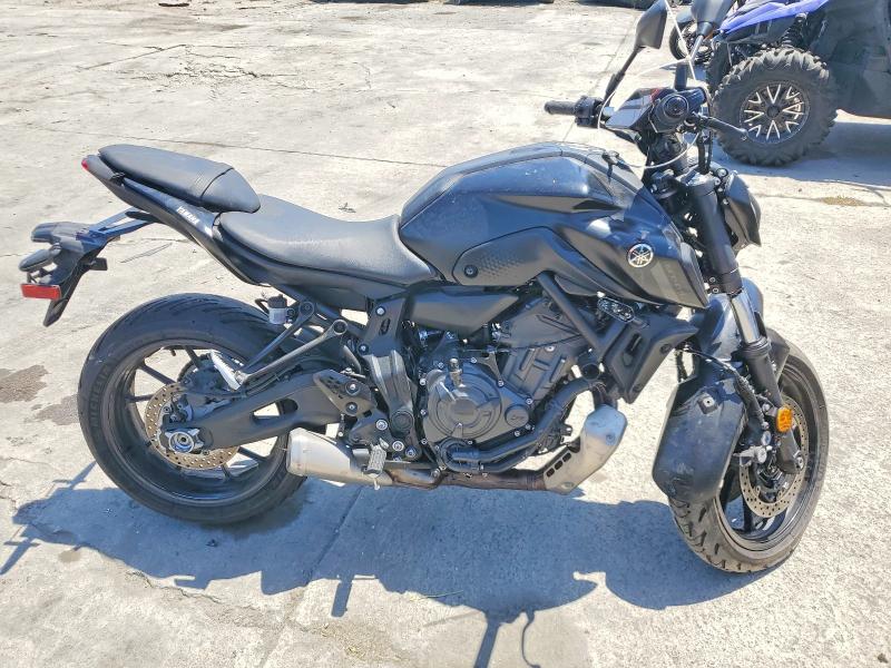 2024 Yamaha Mt07 მანქანა იყიდება აუქციონზე, vin: JYARM32Y0RA002074, აუქციონის ნომერი: 56186766