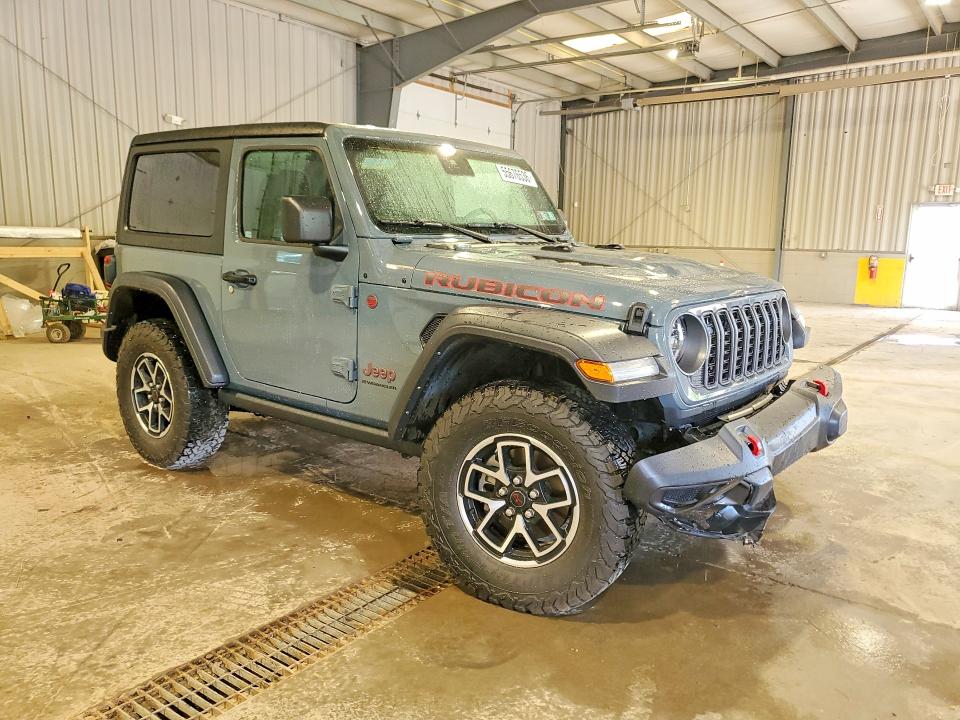 55676536 :رقم المزاد ، 1C4PJXCN8SW543706 vin ، 2025 Jeep Wrangler مزاد بيع