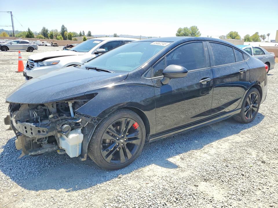 2018 Chevrolet Cruze მანქანა იყიდება აუქციონზე, vin: 1G1BE5SM9J7150553, აუქციონის ნომერი: 58462246