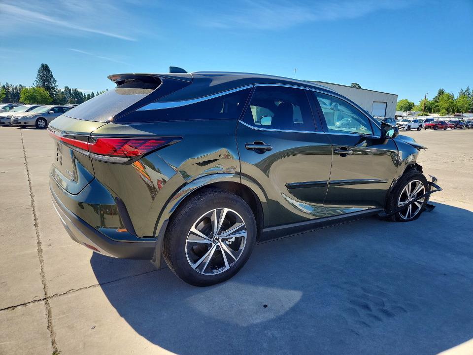 2024 Lexus Rx 350h მანქანა იყიდება აუქციონზე, vin: 2T2BBMCA1RC028533, აუქციონის ნომერი: 57419226