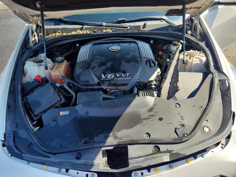 2014 Cadillac Cts მანქანა იყიდება აუქციონზე, vin: 1G6AX5S36E0127107, აუქციონის ნომერი: 85628625