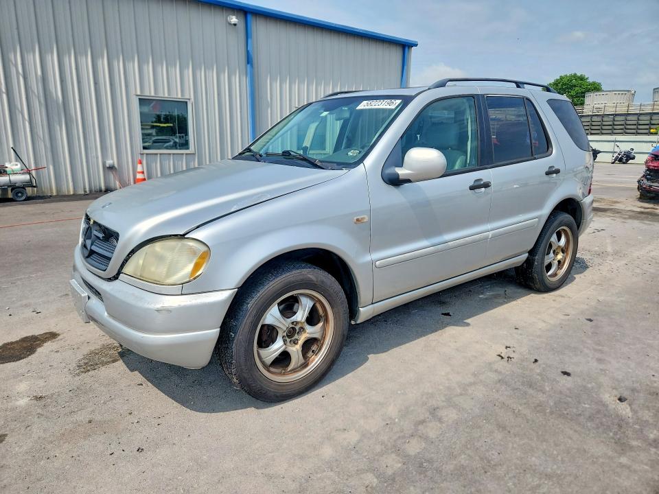 Продаж на аукціоні авто 2001 Mercedes-benz Ml, vin: 4JGAB54E01A257460, номер лоту: 58223196