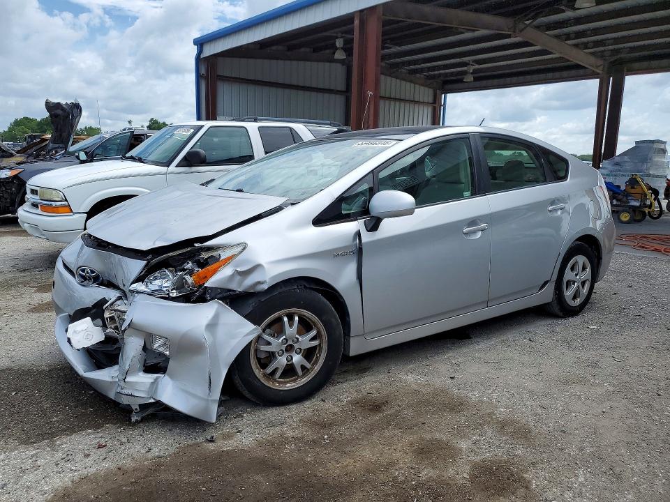 Продажа на аукционе авто 2010 Toyota Prius, vin: JTDKN3DU3A0135886, номер лота: 55495846