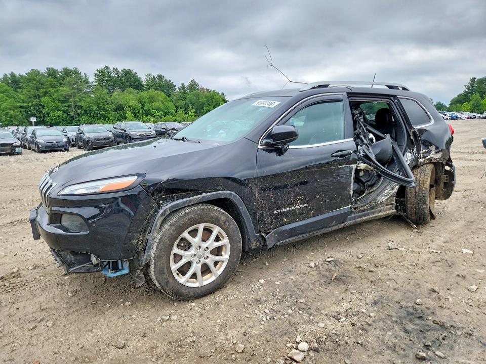 Aukcja sprzedaży 2018 Jeep Cherokee, vin: 1C4PJMLX0JD516428, numer aukcji: 58934246
