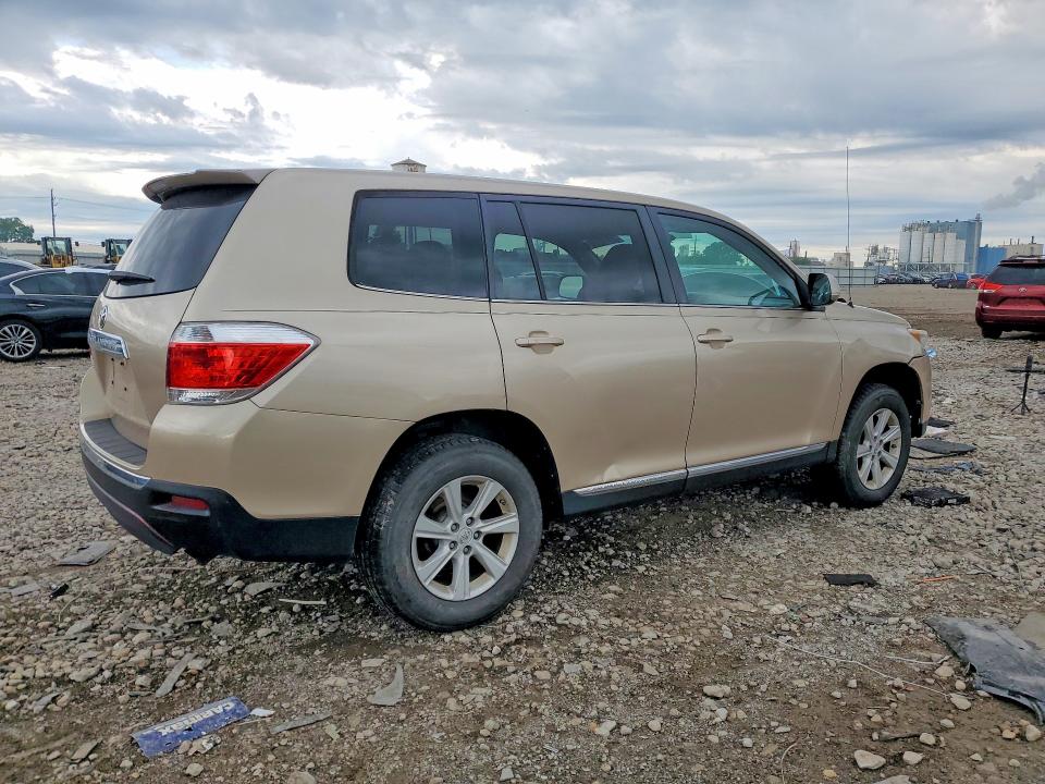 Продажа на аукционе авто 2011 Toyota Highlander, vin: 5TDZA3EH5BS016196, номер лота: 58619156