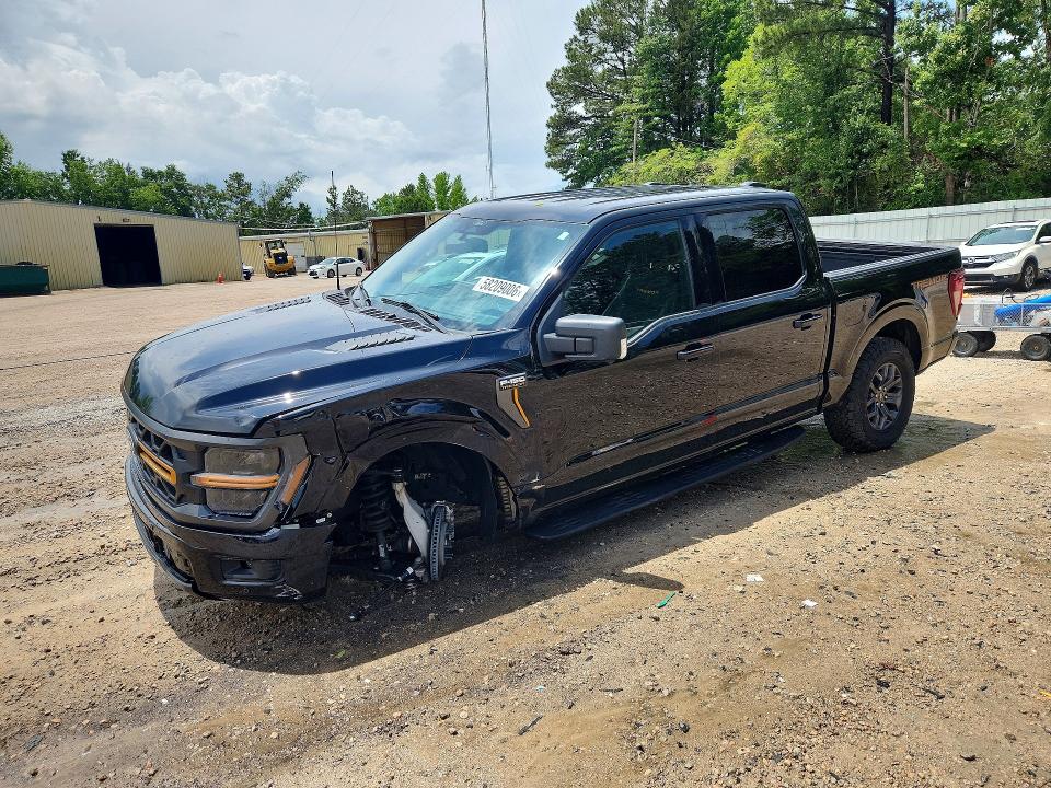 58209006 :رقم المزاد ، 1FTFW4L84SFA27560 vin ، 2025 Ford F150 مزاد بيع