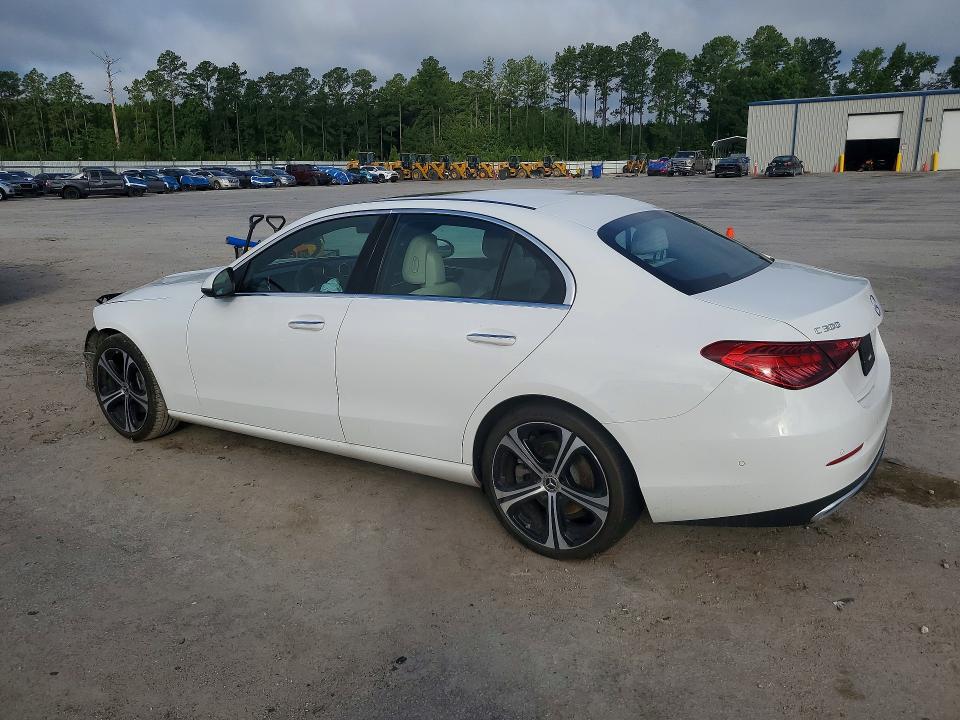 58121296 :رقم المزاد ، W1KAF4GB3RR163936 vin ، 2024 Mercedes-benz C مزاد بيع