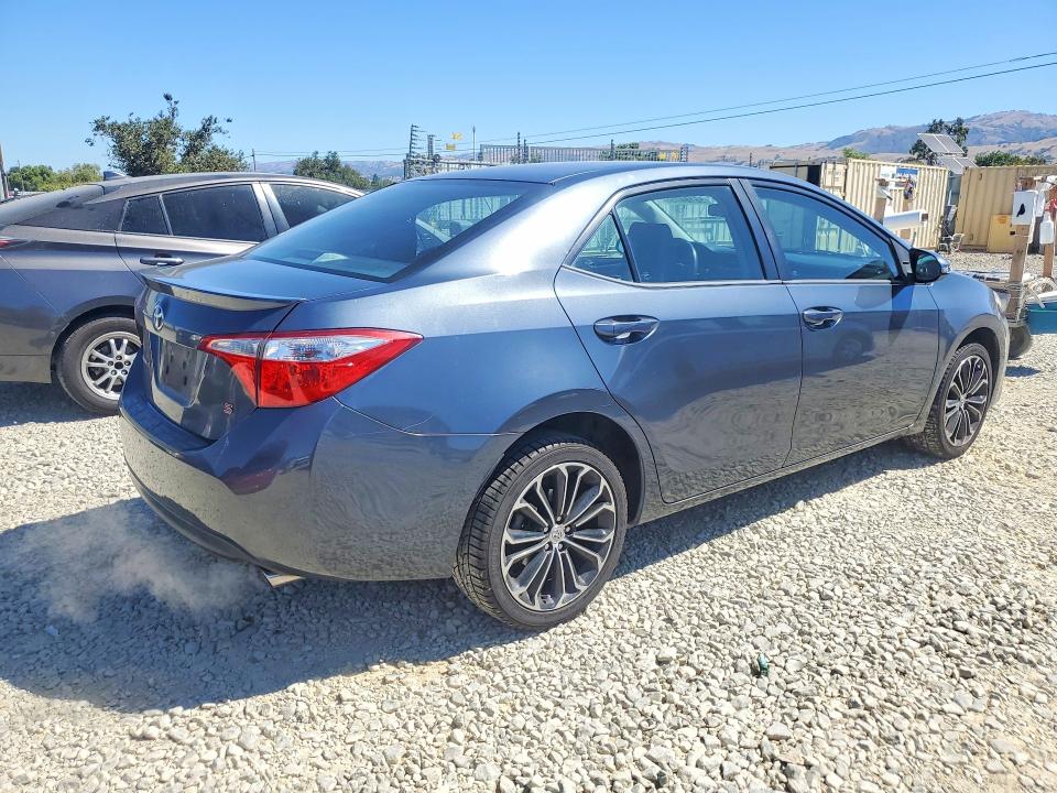 56184756 :رقم المزاد ، 5YFBURHEXEP168758 vin ، 2014 Toyota Corolla مزاد بيع