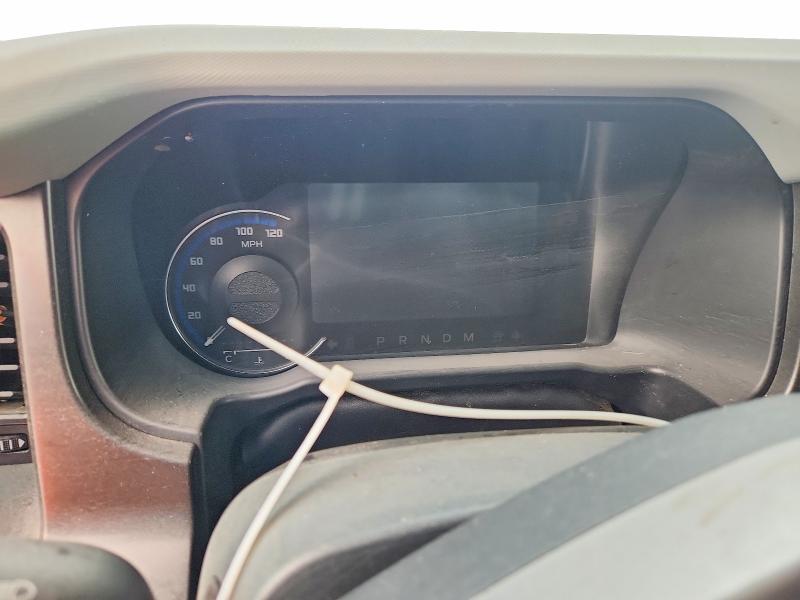 58813456 :رقم المزاد ، 1FMDE5CP0MLB00432 vin ، 2021 Ford Bronco مزاد بيع