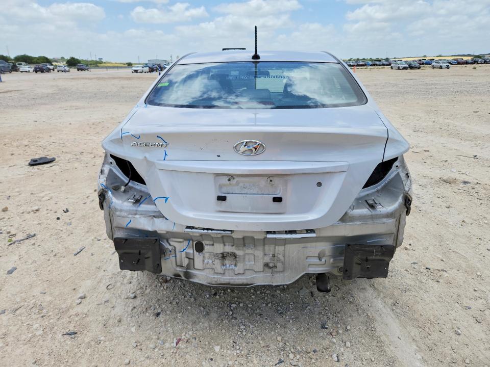 2014 Hyundai Accent მანქანა იყიდება აუქციონზე, vin: KMHCU4AE3EU676750, აუქციონის ნომერი: 58294486