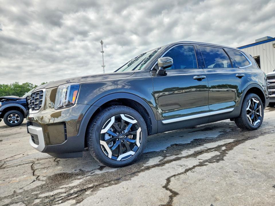 Продажа на аукционе авто 2025 Kia Telluride, vin: 5XYP6DGC9SG656246, номер лота: 57205196