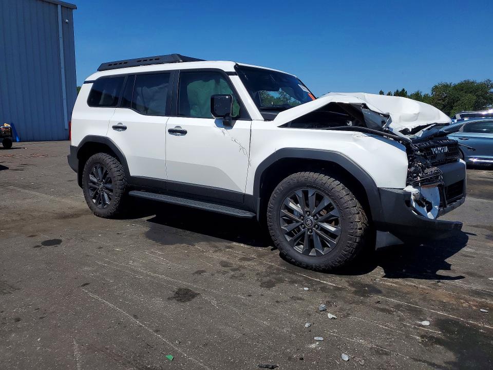 Продаж на аукціоні авто 2025 Toyota Land Cruiser, vin: JTEABFAJ3SK045879, номер лоту: 58463516