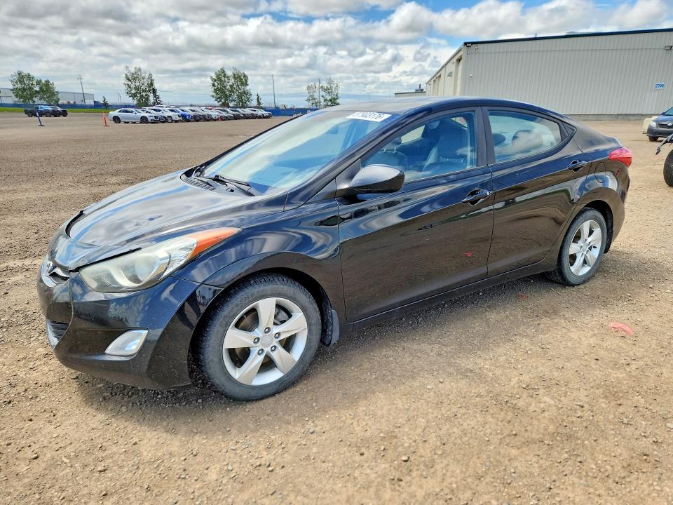 57903176 :رقم المزاد ، 5NPDH4AE4BH025078 vin ، 2011 Hyundai Elantra مزاد بيع