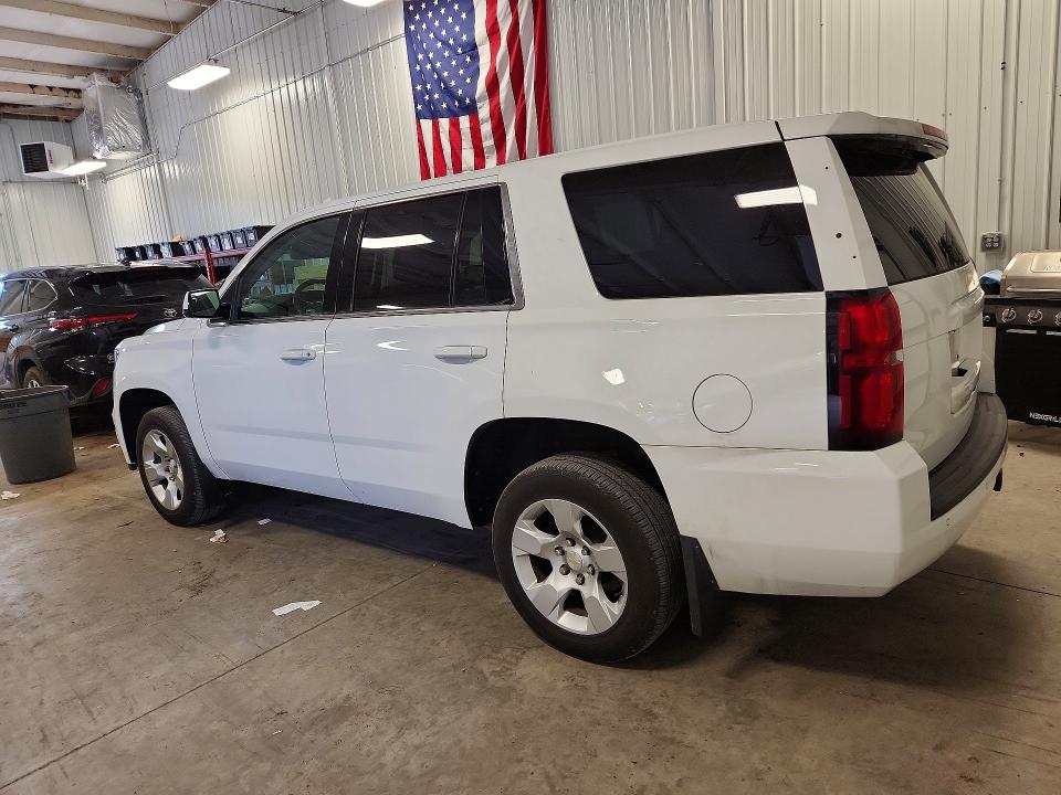 58051526 :رقم المزاد ، 1GNSKDECXHR205191 vin ، 2017 Chevrolet Tahoe مزاد بيع