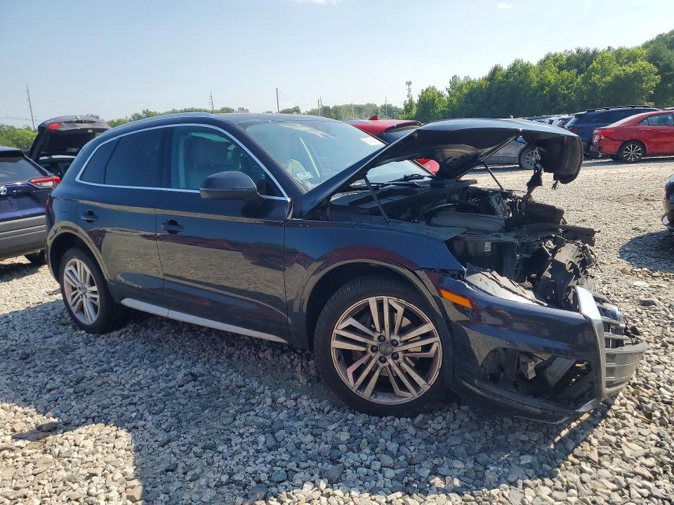 Aukcja sprzedaży 2018 Audi Q5, vin: WA1BNAFY5J2241873, numer aukcji: 58796486