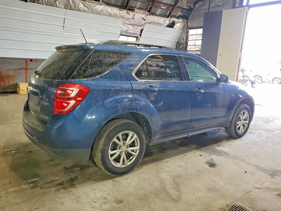 2016 Chevrolet Equinox მანქანა იყიდება აუქციონზე, vin: 2GNFLFEK3G6311395, აუქციონის ნომერი: 57209926