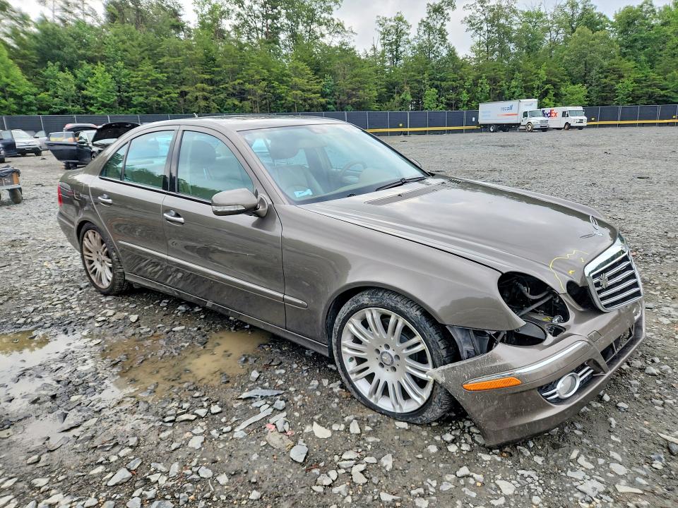 2008 Mercedes-benz E მანქანა იყიდება აუქციონზე, vin: WDBUF56X88B202455, აუქციონის ნომერი: 58844626