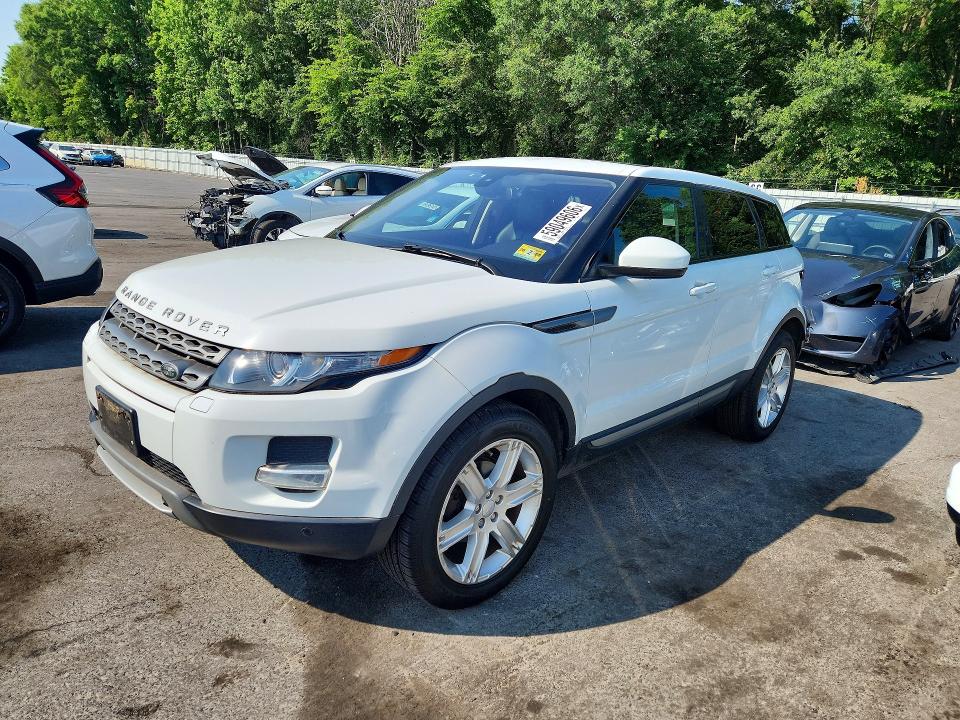 Продажа на аукционе авто 2015 Land Rover Range Rover Evoque, vin: SALVP2BG2FH077124, номер лота: 59049606