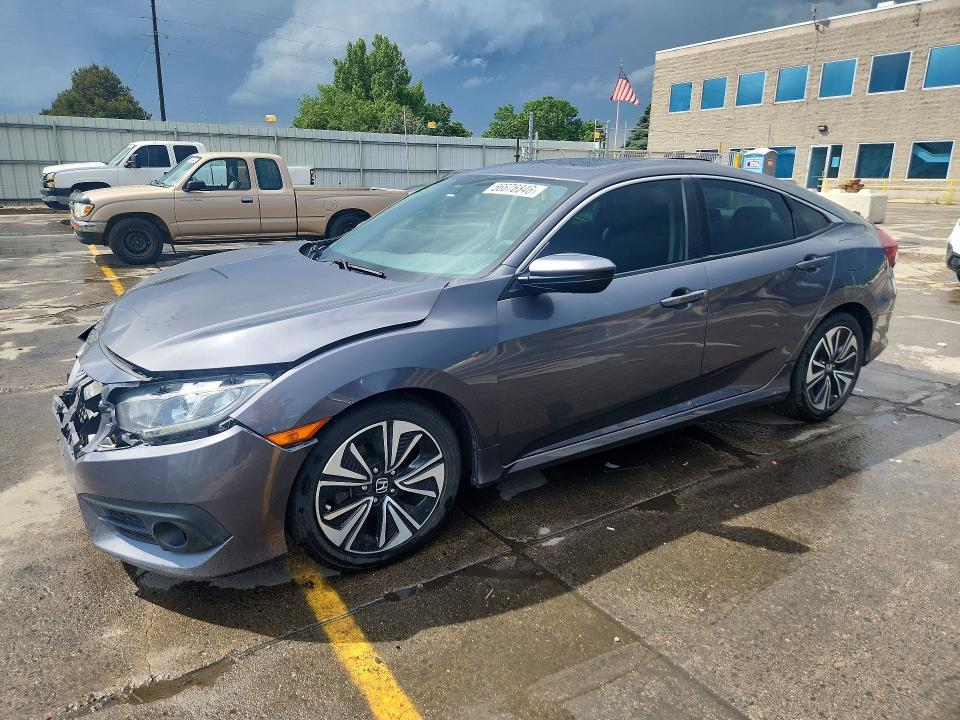 Продаж на аукціоні авто 2016 Honda Civic, vin: 19XFC1F30GE004558, номер лоту: 56676846