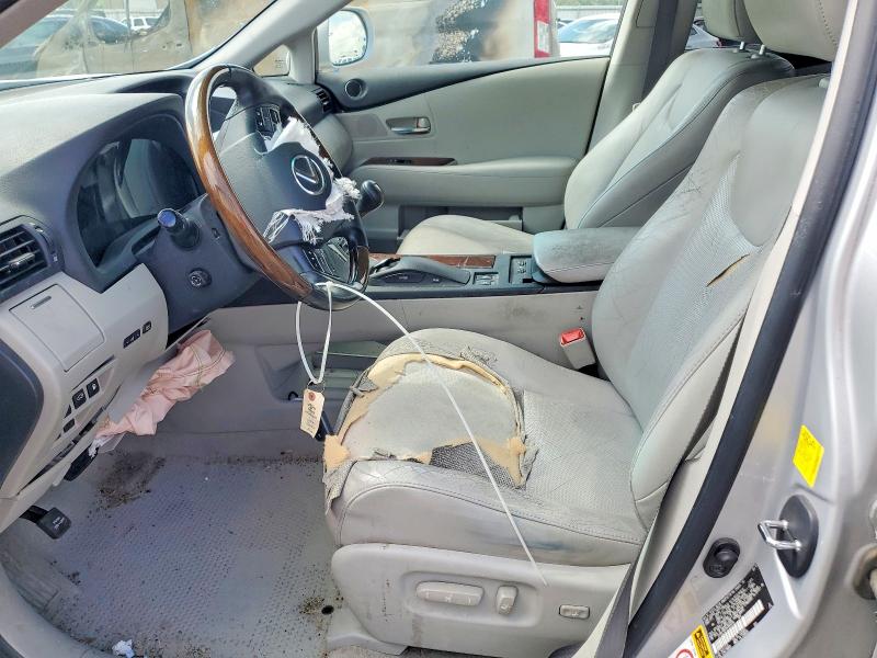2010 Lexus Rx მანქანა იყიდება აუქციონზე, vin: 2T2BK1BA3AC065636, აუქციონის ნომერი: 55734936