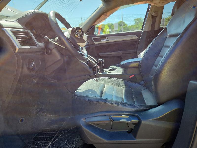 2018 Volkswagen Atlas მანქანა იყიდება აუქციონზე, vin: 1V2AP2CA3JC538335, აუქციონის ნომერი: 55314576
