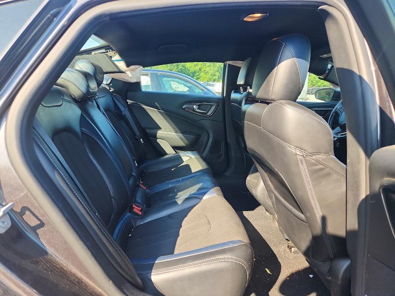 Aukcja sprzedaży 2016 Chrysler 200, vin: 1C3CCCBB4GN189001, numer aukcji: 59012836