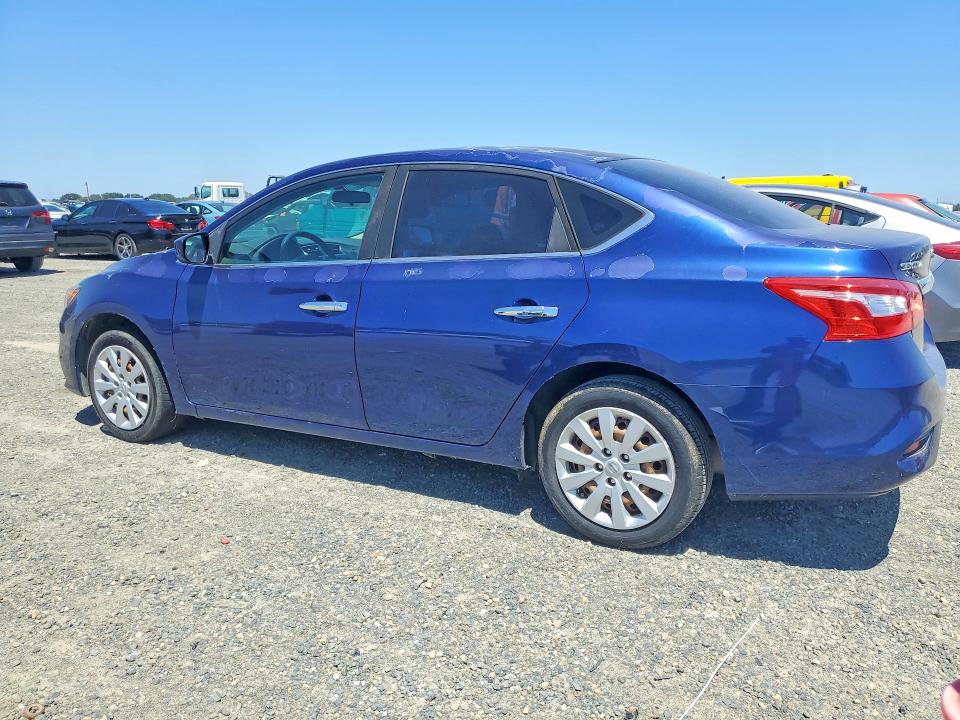 2016 Nissan Sentra მანქანა იყიდება აუქციონზე, vin: 3N1AB7AP1GY275625, აუქციონის ნომერი: 55819526
