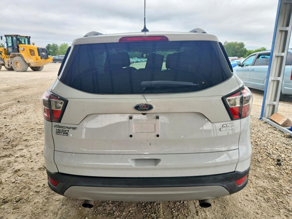 58512836 :رقم المزاد ، 1FMCU9GD0JUC78448 vin ، 2018 Ford Escape مزاد بيع