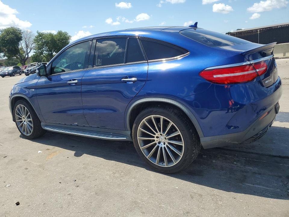 Продажа на аукционе авто 2019 Mercedes-benz Gle Coupe, vin: 4JGED6EB6KA152980, номер лота: 58088086