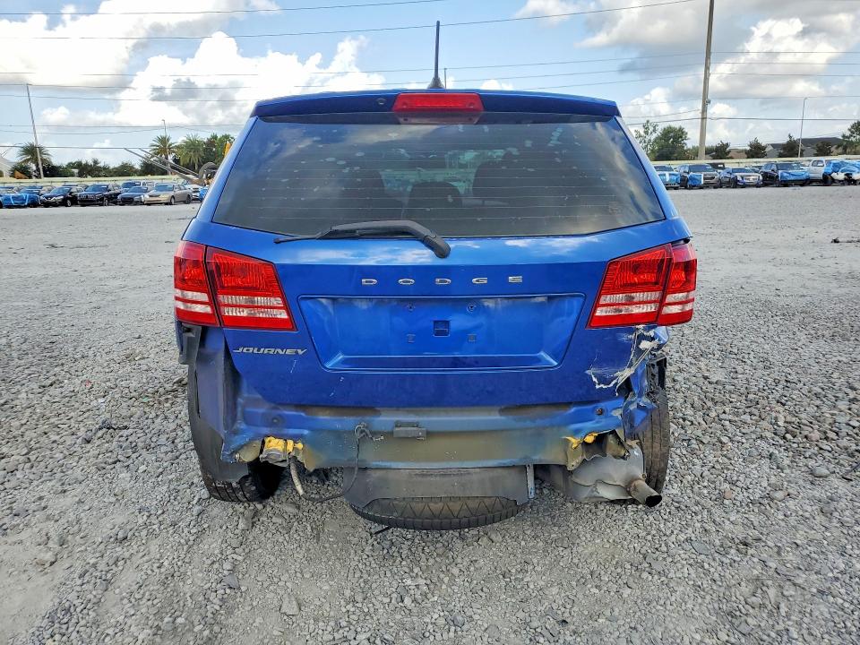 Продажа на аукционе авто 2015 Dodge Journey, vin: 3C4PDCAB7FT734876, номер лота: 58639396