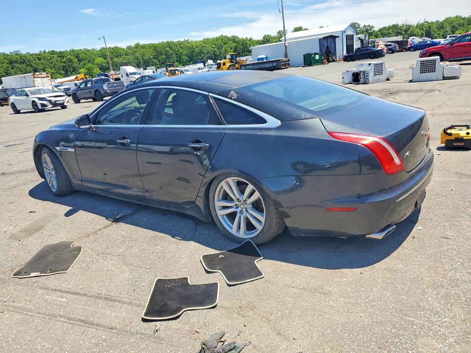 2011 Jaguar Xj მანქანა იყიდება აუქციონზე, vin: SAJWA1CB3BLV08217, აუქციონის ნომერი: 57538586