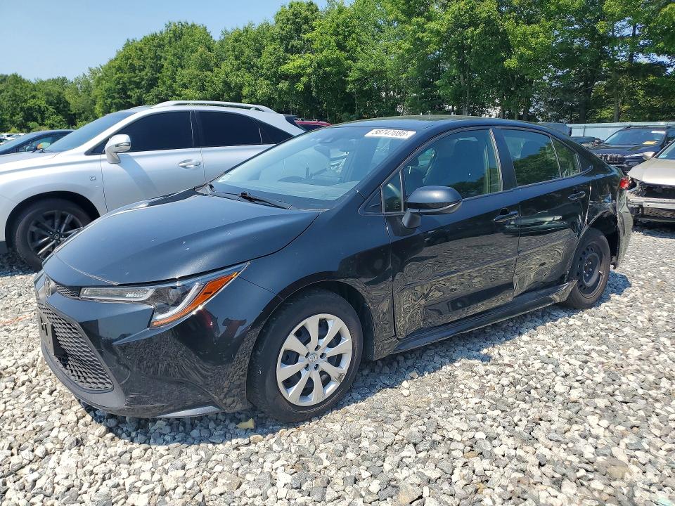 2022 Toyota Corolla მანქანა იყიდება აუქციონზე, vin: JTDEPMAE4NJ227437, აუქციონის ნომერი: 58747086