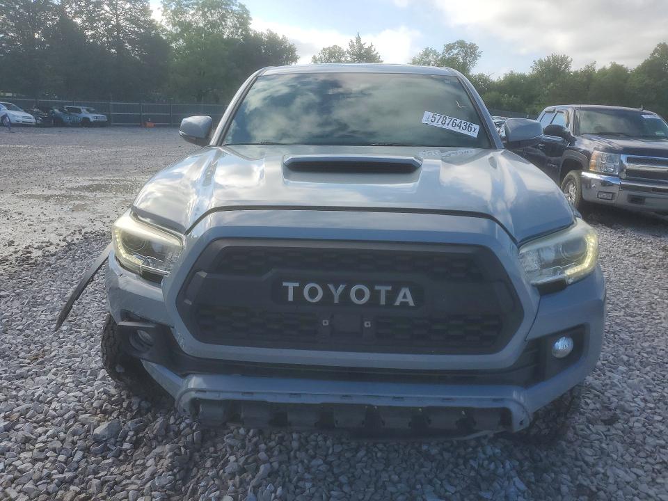 Продаж на аукціоні авто 2018 Toyota Tacoma, vin: 3TMCZ5AN1JM135495, номер лоту: 57876436