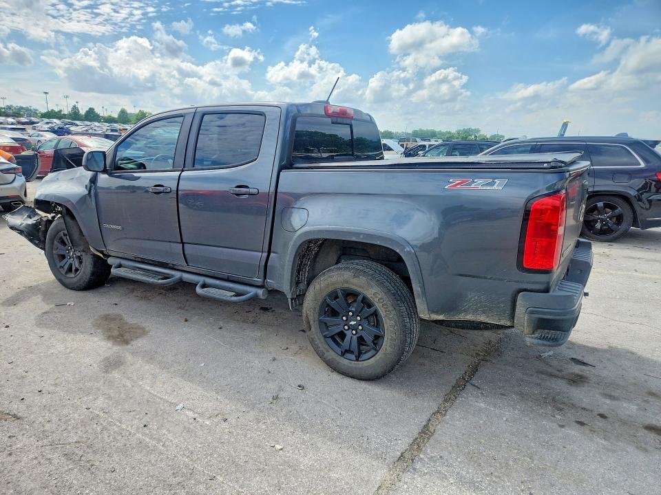 Продаж на аукціоні авто 2016 Chevrolet Colorado, vin: 1GCGTDE37G1318699, номер лоту: 56519666