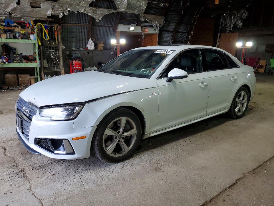 Продаж на аукціоні авто 2019 Audi A4, vin: WAUDNAF43KA023592, номер лоту: 57513836