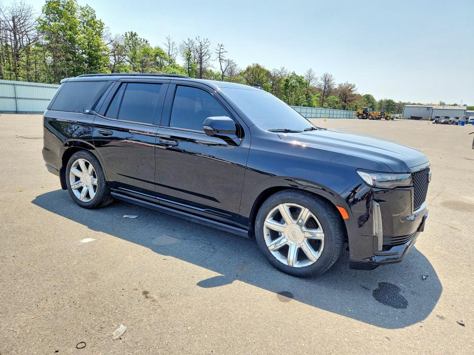 58704286 :رقم المزاد ، 1GYS4GKL0NR301619 vin ، 2022 Cadillac Escalade مزاد بيع