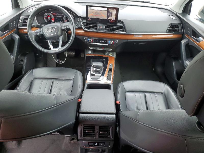 Продаж на аукціоні авто 2021 Audi Q5, vin: WA1BAAFY4M2013010, номер лоту: 56336196
